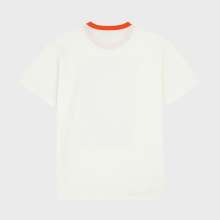 Vilebrequin - Vilebrequin La Plage From The Sky T-shirt Aus Baumwolle Für Herren - T-shirt - Portisol - Weiss - Größe L