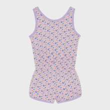 Vilebrequin - Micro Ronde Des Tortues Playsuit Aus Bio-baumwolle Für Mädchen - Com - Girafa - Violett - Größe 4