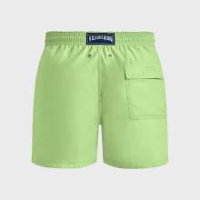 Vilebrequin - Solid Badeshorts Für Herren - Bademode - Moorea - Grün - Größe L