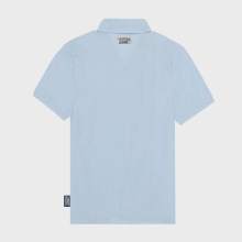 Vilebrequin - Solid Bowling-hemd Aus Leinen Für Herren – Vilebrequin X Highsnobiety - Hemd - Charli - Blau - Größe XXL