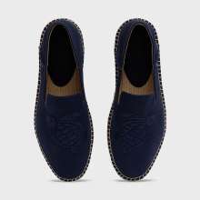 Vilebrequin - Solid Canvas-bootsschuhe Für Herren - Schuhe - Clive - Blau - Größe 44