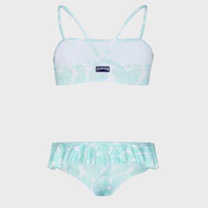 Vilebrequin - Zweiteiliger Seashells Badeanzug Für Mädchen - Bademode - Gindly - Weiss - Größe 6 – Bild 2