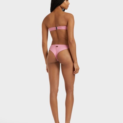Vilebrequin - Solid Tanga-bikinihöschen Für Damen - Bademode - Fraz - Rosa - Größe S – Bild 4