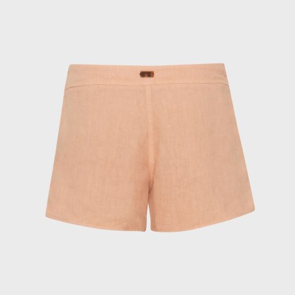 Vilebrequin - Bermudashorts Aus Leinen Für Damen - Bermuda - Loise - Rosa - Größe M – Bild 2