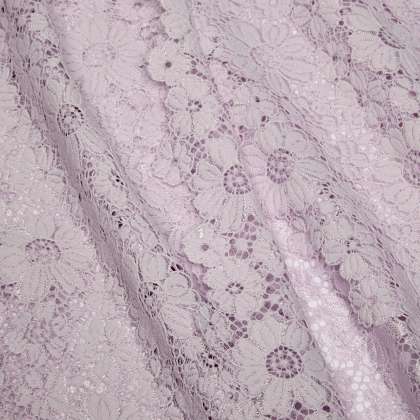 Vilebrequin - Damenhose Aus Blumenspitze - Hose - Prune - Rosa - Größe M – Bild 6