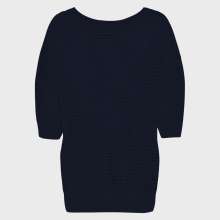 Vilebrequin - Solid Häkelpullover Für Damen - Pullover - Linh - Blau - Größe L