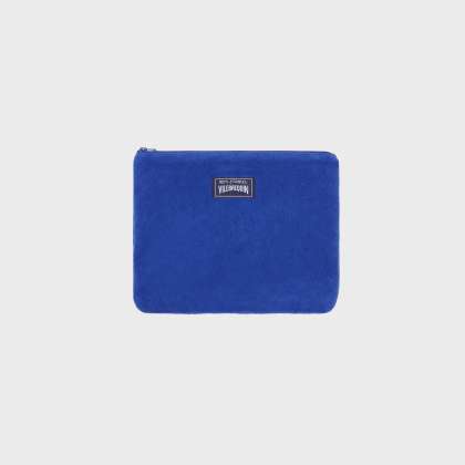 Vilebrequin - Frottee-set Mit Gestickter Schildkröte Für Babys - Baby Set - Baao - Blau - Größe 12M – Bild 7