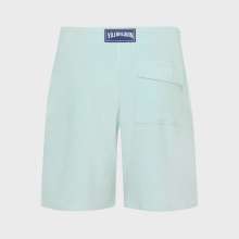 Vilebrequin - Solid Unisex-bermudashorts Aus Frottee - Bermuda - Bolide - Blau - Größe XXL