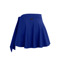 Vilebrequin Solid Bikinirock Für Damen - Fossette - Blau - Größe L