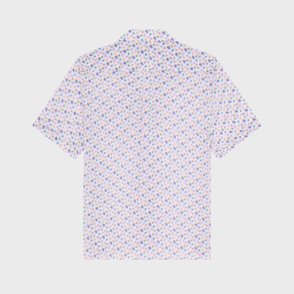 Vilebrequin - Micro Ronde Des Tortues Bowling-hemd Aus Bio-baumwolle Für Herren - Hemd - Charli - Weiss - Größe XXL – Bild 2