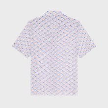 Vilebrequin - Micro Ronde Des Tortues Bowling-hemd Aus Bio-baumwolle Für Herren - Hemd - Charli - Weiss - Größe XL