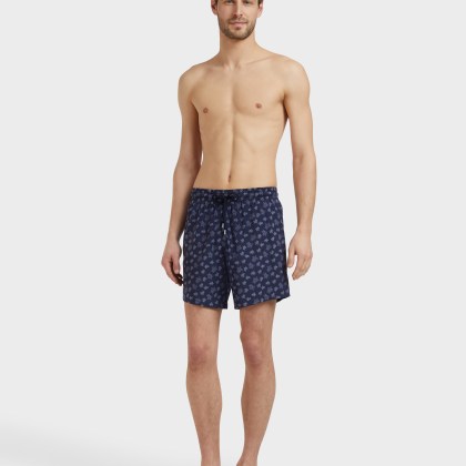 Vilebrequin - Ronde Des Tortues Badeshorts Aus Wolle Für Herren - Bademode - Moopea - Blau - Größe XL – Bild 3