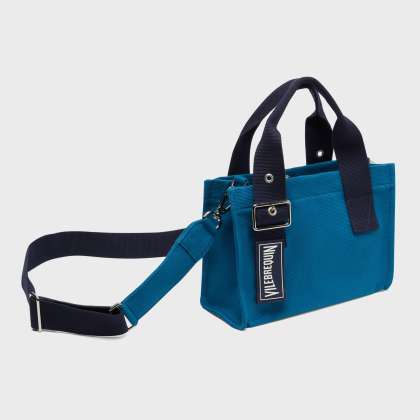 Vilebrequin - Solid Mini-strandtasche - Strandtasche - Bagmi - Blau - Größe OSFA