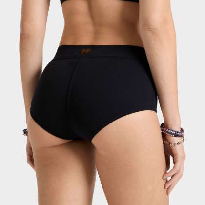 Vilebrequin - Solid Sculpting Midi-bikinihose Für Damen - Bademode - Lighta - Schwarz - Größe M – Bild 4