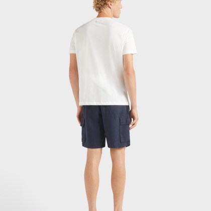 Vilebrequin - Paris Plage Baumwoll-t-shirt Für Herren - T-shirt - Portisol - Weiss - Größe XXL – Bild 4