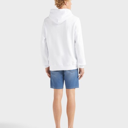 Vilebrequin - Solid Kapuzensweatshirt Aus Baumwolle Für Herren - Sweatshirt - Martino - Weiss - Größe XXL