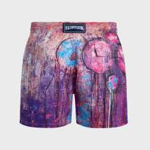 Vilebrequin - Dripping Balloons Badeshorts Für Herren - Bademode - Moorea - Violett - Größe XL