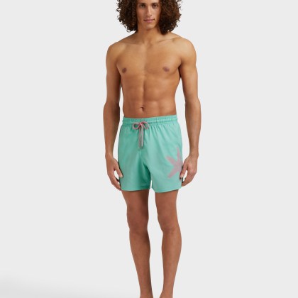 Vilebrequin - Kurze Placed Starlettes Stretch-badeshorts Für Herren - Bademode - Monrise - Grün - Größe L – Bild 3