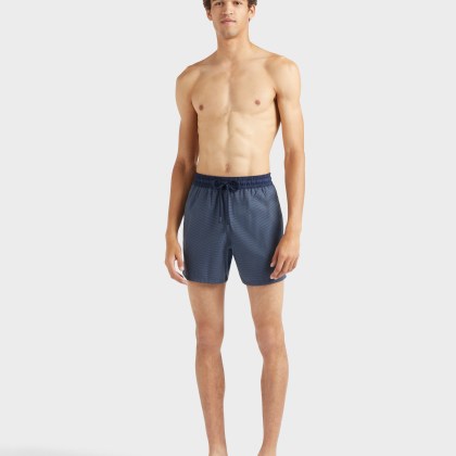 Vilebrequin - Figurbetonte Micro Carreaux Woll-badeshorts Für Herren - Bademode - Magnus - Blau - Größe XL – Bild 3