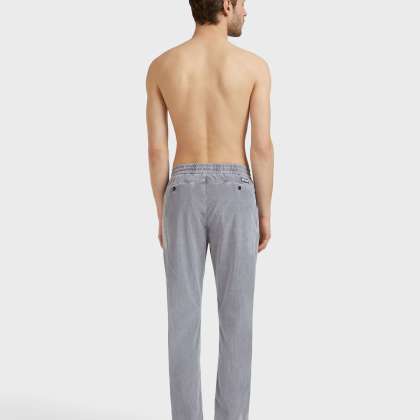 Vilebrequin - Hose Mit Elastikbund Aus Samt Für Herren - Hose - Clemence - Grau - Größe 36 – Bild 4