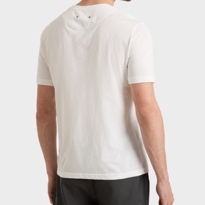 Vilebrequin - Solid T-shirt Aus Bio-baumwolle Für Herren - T-shirt - Titan - Beige - Größe M – Bild 4