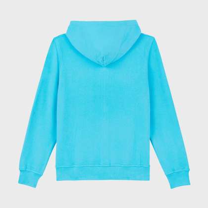 Vilebrequin - Logo Sweatshirtjacke Mit Kapuze Und Stickerei Für Herren - Sweatshirt - Martin-z - Blau - Größe XXL – Bild 2