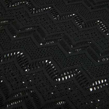 Vilebrequin - Langes Mesh-kleid Für Damen - Kleid - Lisanna - Schwarz - Größe L – Bild 6