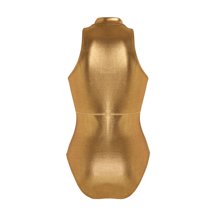 Vilebrequin Metalic Badeanzug Für Damen - Flexy - Gelb - Größe M – Bild 2