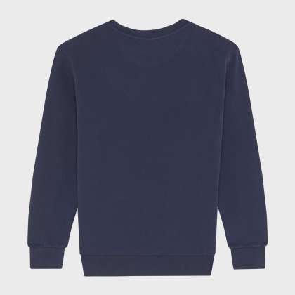 Vilebrequin - Sweatshirt Aus Bio-baumwolle Mit Geflocktem Vilebrequin-logo Für Kinder - Sweatshirt - Garibou - Blau - Größe 12 – Bild 2