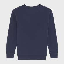 Vilebrequin - Sweatshirt Aus Bio-baumwolle Mit Geflocktem Vilebrequin-logo Für Kinder - Sweatshirt - Garibou - Blau - Größe 12