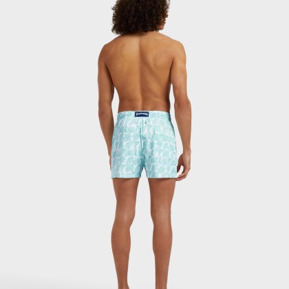 Vilebrequin - Kurze Seashells Stretch-badeshorts Für Herren - Bademode - Monrise - Weiss - Größe XXXL – Bild 4