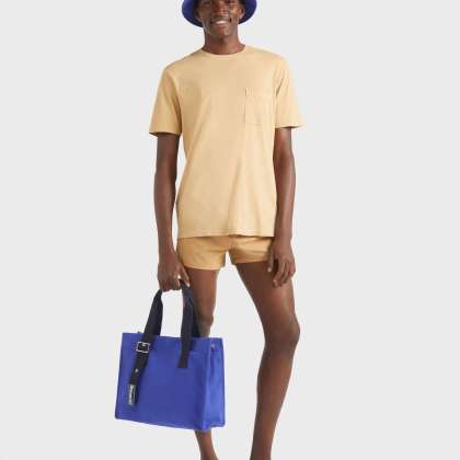 Vilebrequin - Kurze Und Figurbetonte Einfarbige Stretch-bademode Für Herren - Bademode - Man - Marone - Größe M – Bild 5