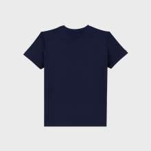 Vilebrequin - T-shirt Aus Baumwolle Mit Logoprägung Für Herren - T-shirt - Portisol - Blau - Größe XL