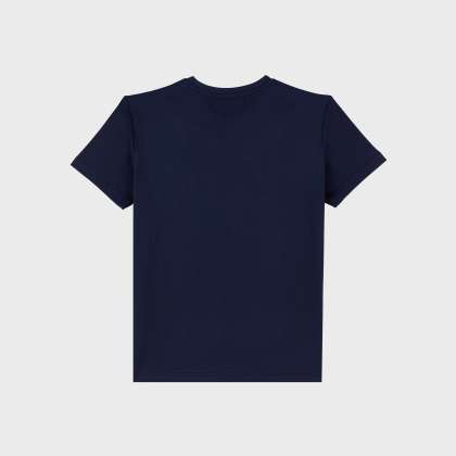 Vilebrequin - T-shirt Aus Baumwolle Mit Logoprägung Für Herren - T-shirt - Portisol - Blau - Größe L