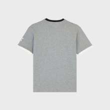 Vilebrequin - Yarn Dye Sail T-shirt Aus Baumwolle Für Herren - T-shirt - Portisol - Grau - Größe M