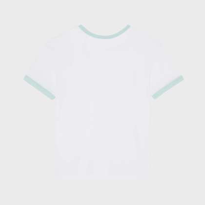 Vilebrequin - T-shirt Mit Zweifarbigem Logo Aus Bio-baumwolle Für Jungen - T-shirt - Glassic - Blau - Größe 8 – Bild 2