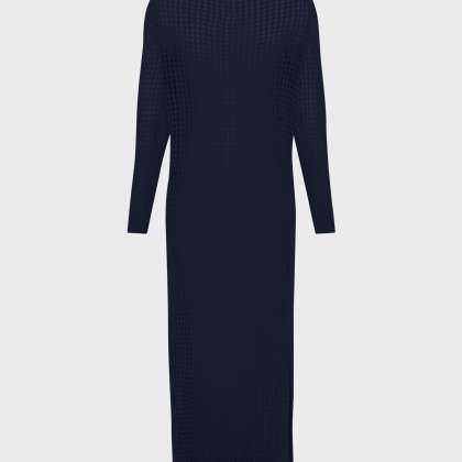 Vilebrequin - Solid Häkel-t-shirt-kleid Für Damen - Kleid - Lysia - Blau - Größe XL – Bild 2