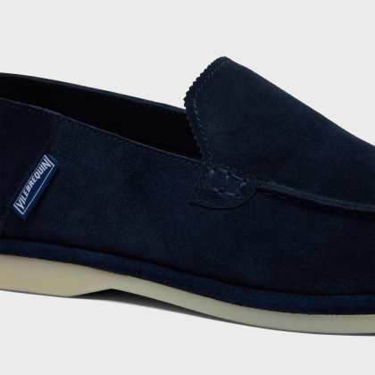 Vilebrequin - Loafer Aus Wildleder Für Herren - Schuhe - Claude - Blau - Größe 43 – Bild 4
