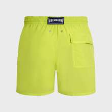 Vilebrequin - Mit Wasser Reagierende Hypnoctopus Badeshorts Für Herren - Bademode - Moorea - Grün - Größe S