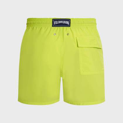 Vilebrequin - Mit Wasser Reagierende Hypnoctopus Badeshorts Für Herren - Bademode - Moorea - Grün - Größe M – Bild 2