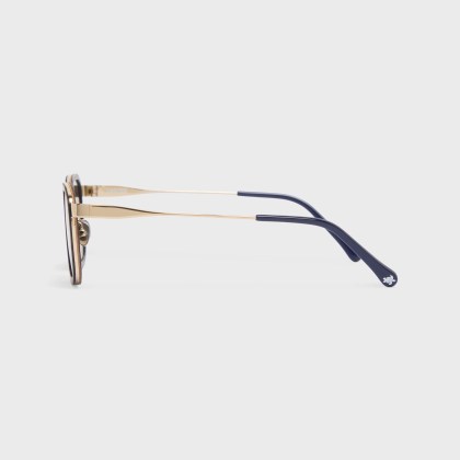 Vilebrequin - Unisex Ebonywood Sonnenbrille - Sonnenbrille - Vedette - Gelb - Größe OSFA – Bild 2