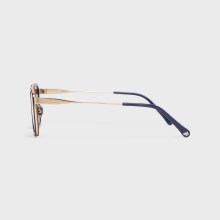 Vilebrequin - Unisex Ebonywood Sonnenbrille - Sonnenbrille - Vedette - Gelb - Größe OSFA