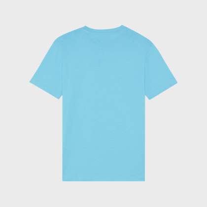 Vilebrequin - Baumwoll-t-shirt Mit Aufgedrucktem Kontrastlogo Aus Gummi Für Herren - T-shirt - Portisol - Blau - Größe L