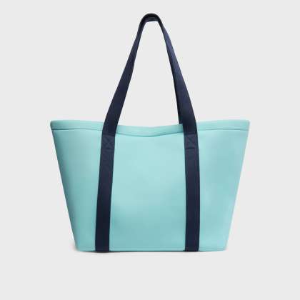 Vilebrequin - Solid Strandtasche Aus Neopren - Strandtasche - Bagsib - Blau - Größe OSFA – Bild 2