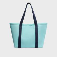 Vilebrequin - Solid Strandtasche Aus Neopren - Strandtasche - Bagsib - Blau - Größe OSFA