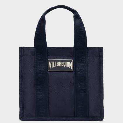 Vilebrequin - Women Mini Travel Bag Turtle Monogram Bag - Strandtasche - Bag-lady - Blau - Größe OSFA – Bild 2