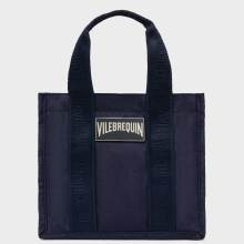 Vilebrequin - Women Mini Travel Bag Turtle Monogram Bag - Strandtasche - Bag-lady - Blau - Größe OSFA