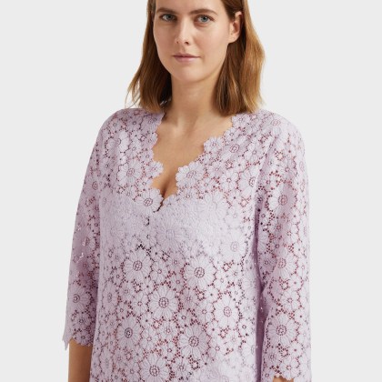 Vilebrequin - Damen-guipure-kaftan - Kaftan - Kamari - Rosa - Größe L/XL – Bild 5