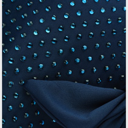 Vilebrequin - Neckholder-bikinioberteil Mit Strass Für Damen - Bademode - Flecha - Blau - Größe XL – Bild 5