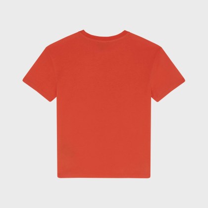 Vilebrequin - Octopus T-shirt Aus Bio-baumwolle Für Jungen - T-shirt - Gabin - Rot - Größe 4 – Bild 2